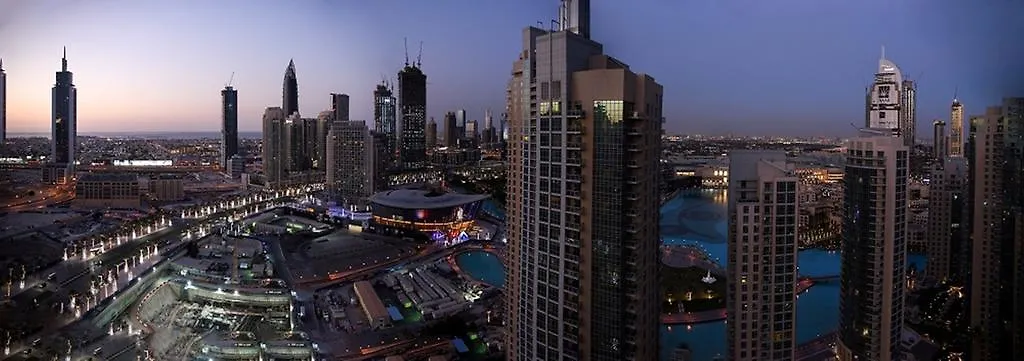 Downtown Apartments With Fountain And Burj Khalifa View Dubai