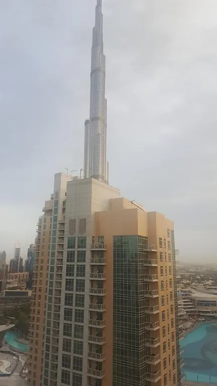 Downtown Apartments With Fountain And Burj Khalifa View Dubai