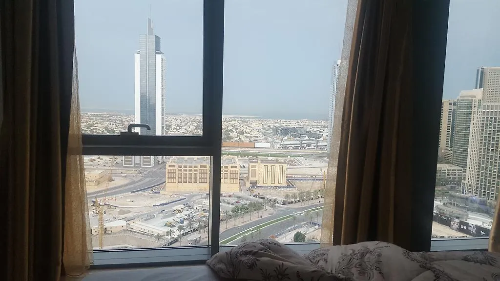 Downtown Apartments With Fountain And Burj Khalifa View Dubai 0*,